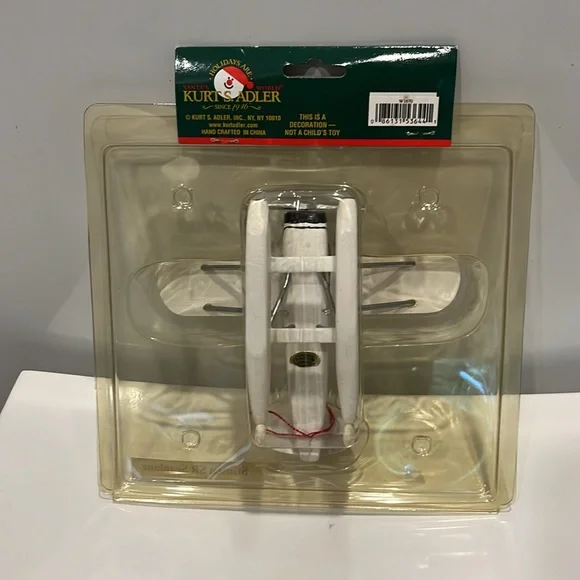 Kurt S. Adler Ornament - Stinson SR Seaplane NWT - Picture 4 of 5